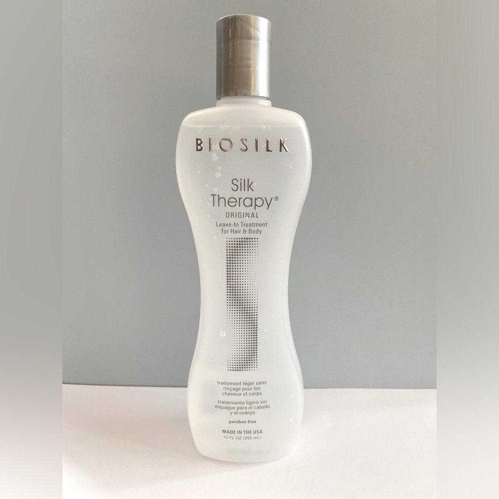 New BioSilk Silk Therapy Original Serum 12oz.